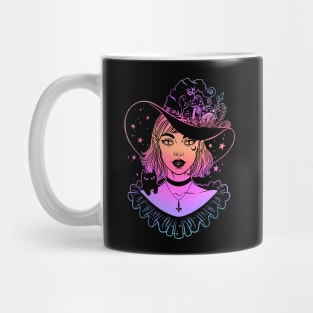 Fly agaric witch Mug